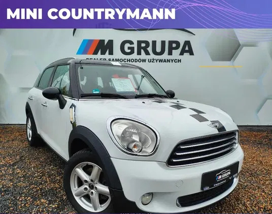 ustrzyki dolne MINI Countryman cena 29999 przebieg: 200000, rok produkcji 2010 z Ustrzyki Dolne